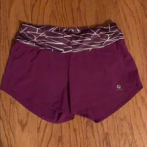 Oiselle shorts